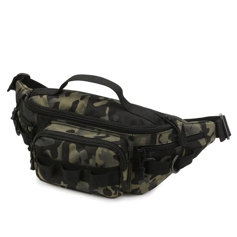 Multifunctional Fishing Fanny Pack front view